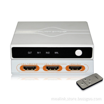 4k 3X1 Mhl to HDMI Switcher (HDSW0301M1)